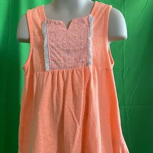 Girls size 6x summer top almost new